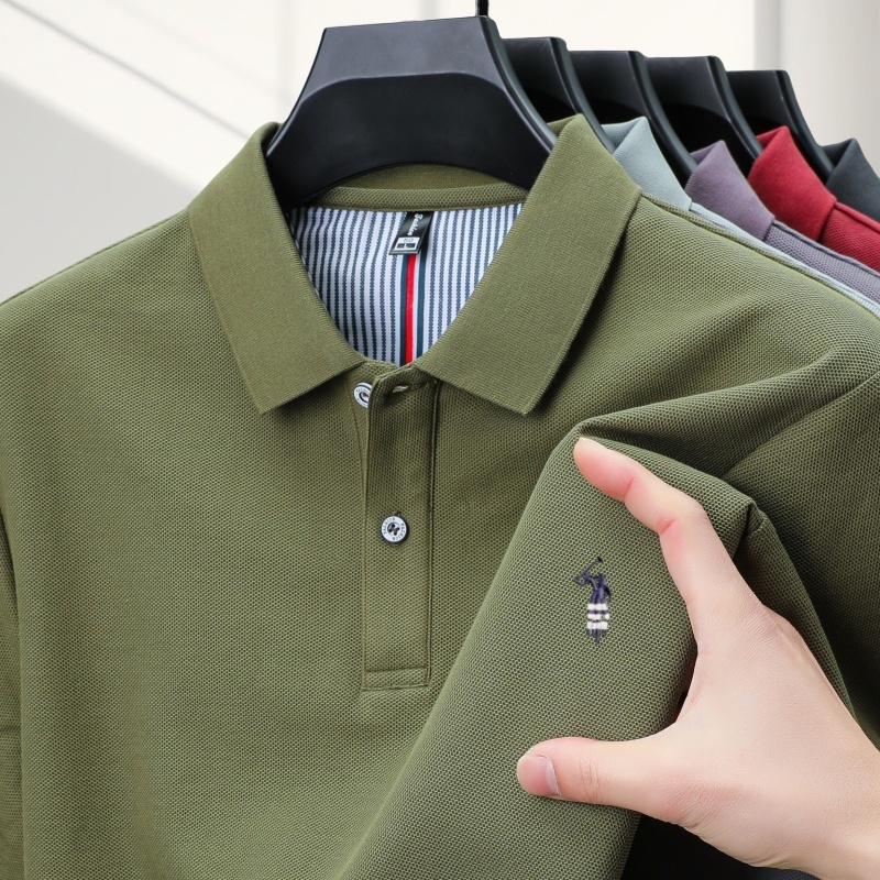 Polo Shirt Equestrian - Летняя классическая рубашка-поло Paul, новая, с