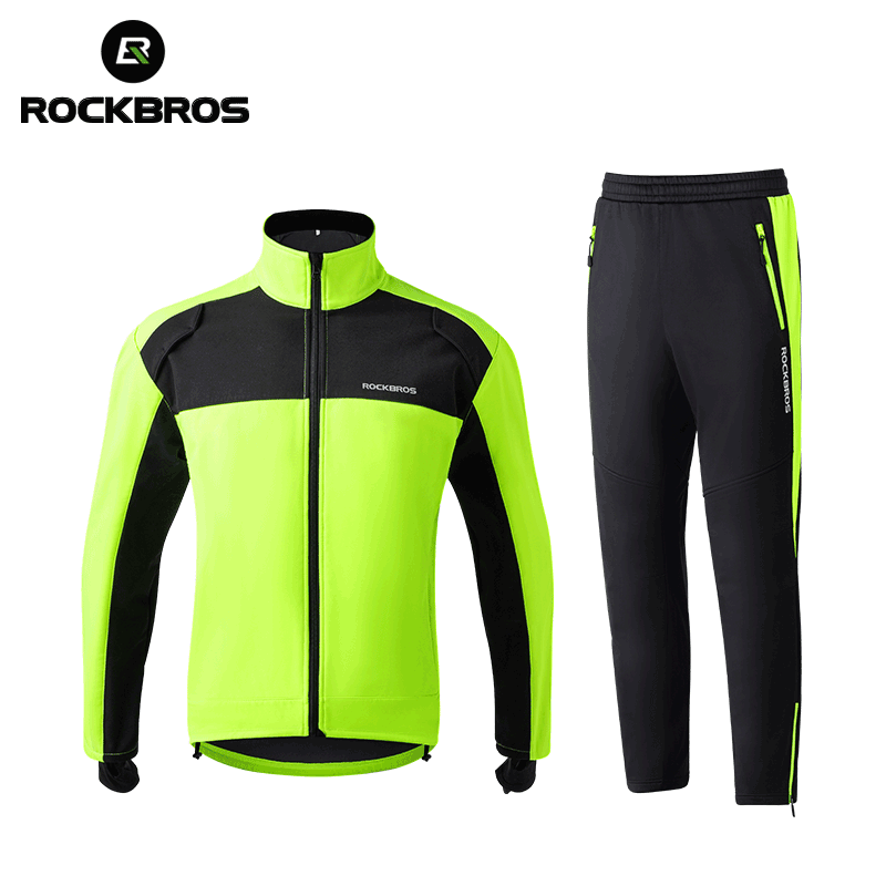 Outdoor Sport Jacket Men - ROCKBROS осенне-зимние комплекты одежды для велоспорта,