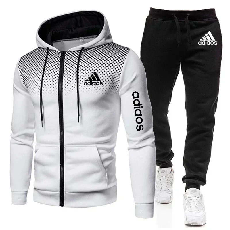 Outdoor Sport Hoodie - Новый стильный мужской спортивный костюм для