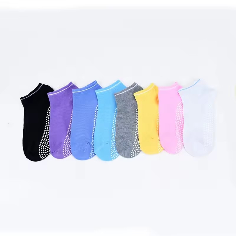 Trampoline Park Sock - 1-3 пары женских противоскользящих носков для
