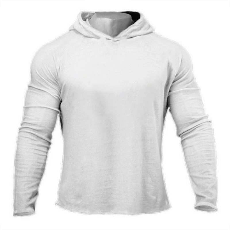 Outdoor Sport Hoodie - Простые мужские футболки с капюшоном, весенне-осенние
