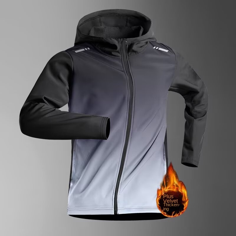 Outdoor Sport Jacket Men - Мужская осенняя быстросохнущая куртка для бега,