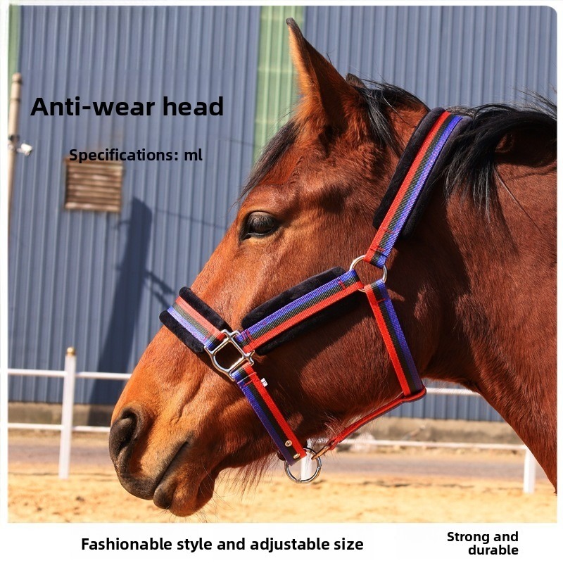 Headcollar Rope Set - Износостойкий текстильный набор для конной езды,