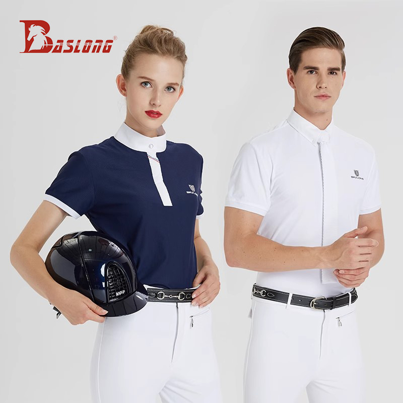 Polo Shirt Equestrian - Футболка-поло для конного спорта, профессиональная одежда
