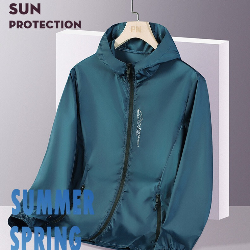 Outdoor Sport Jacket Men - Летняя тонкая куртка с защитой от