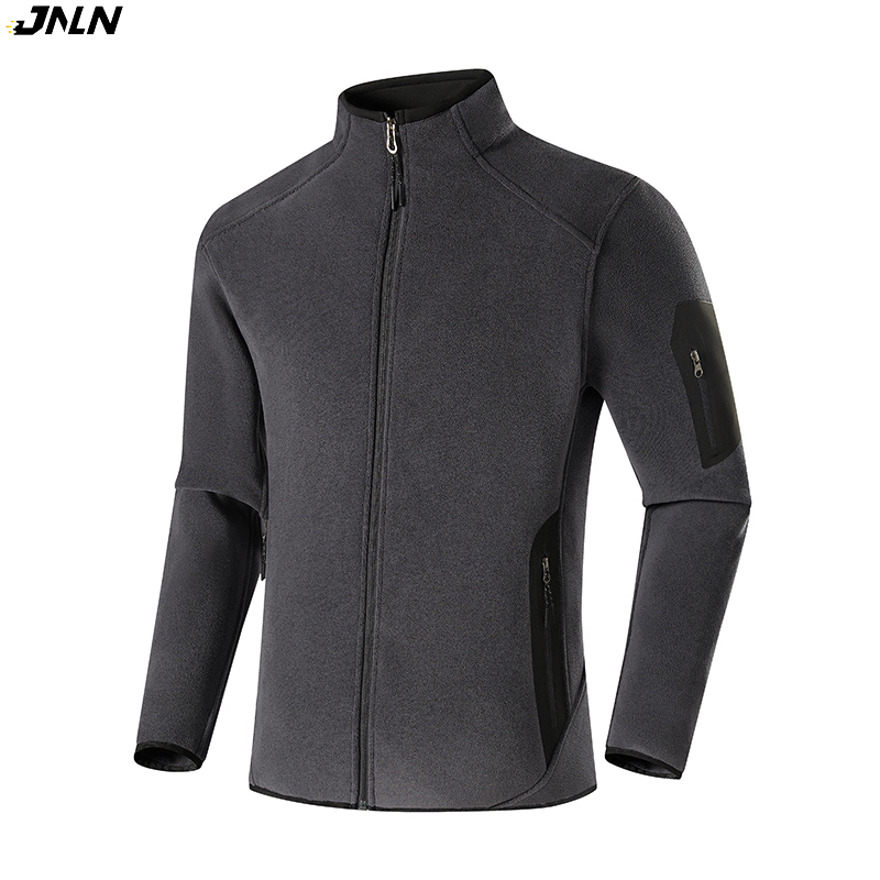 Outdoor Sport Jacket Men - JNLN зимняя флисовая куртка для мужчин