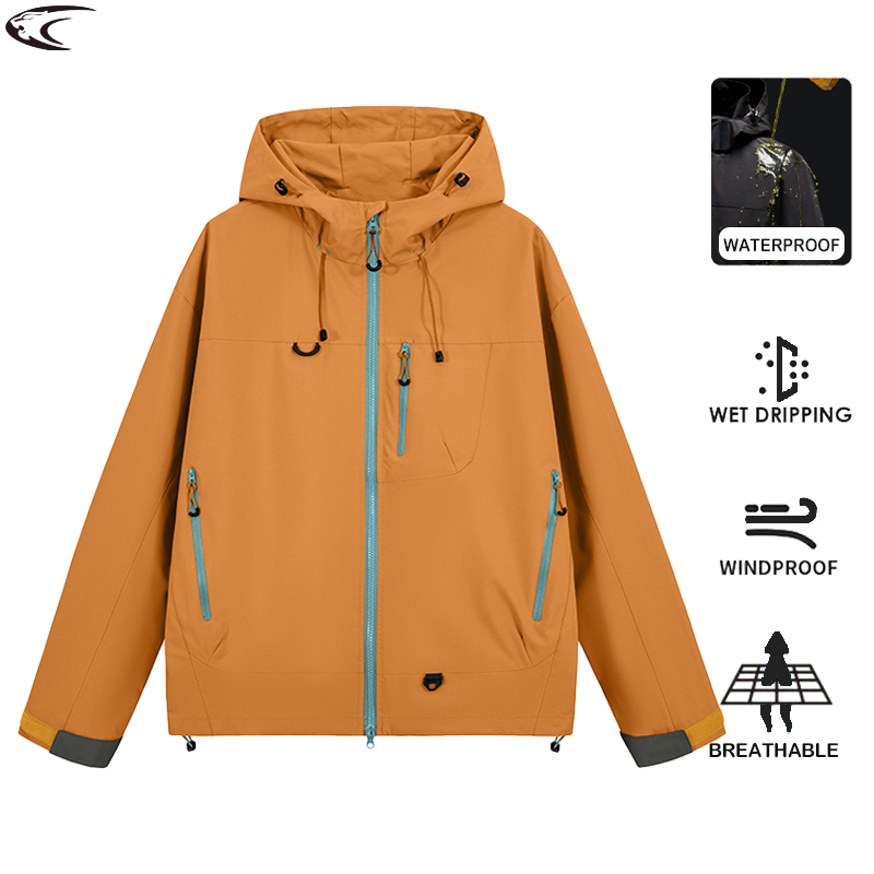 Outdoor Sport Jacket Men - LNGXO Мужская и женская водонепроницаемая куртка