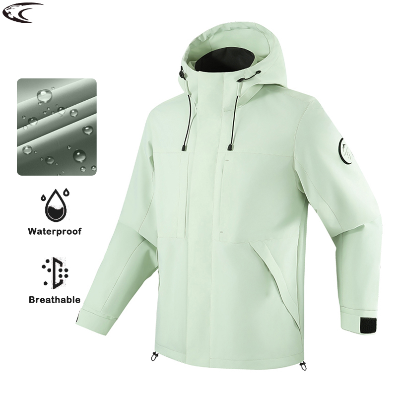 Outdoor Sport Jacket Men - LNGXO Мужская и женская водонепроницаемая ветровка