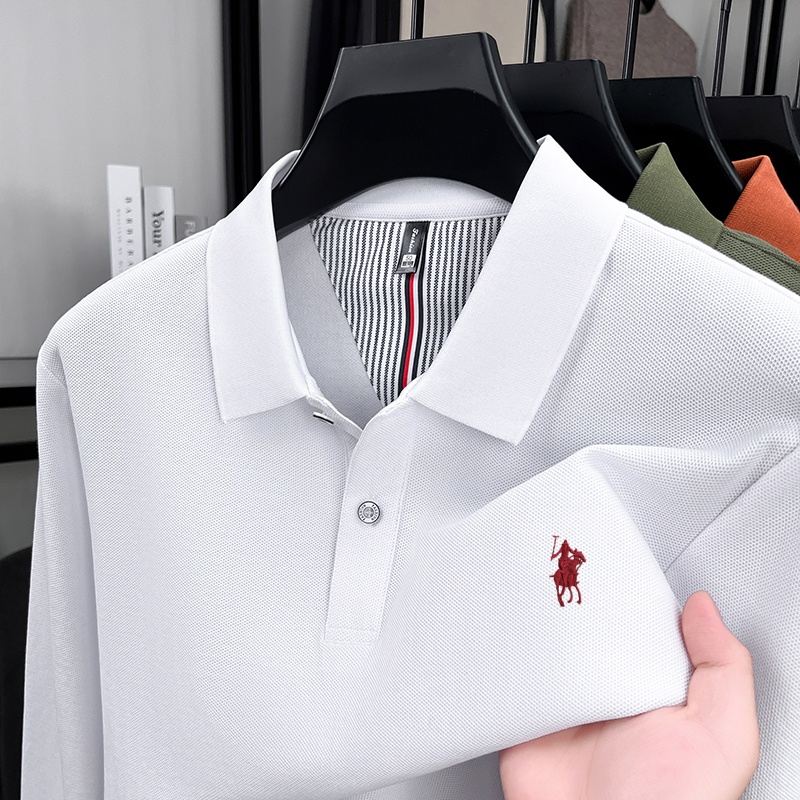 Polo Shirt Equestrian - Новая осенняя мужская одежда от бренда