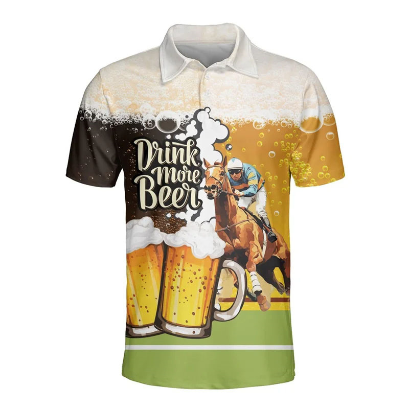 Мужская пляжная рубашка-поло с – обзор и цена Polo Shirt Equestrian