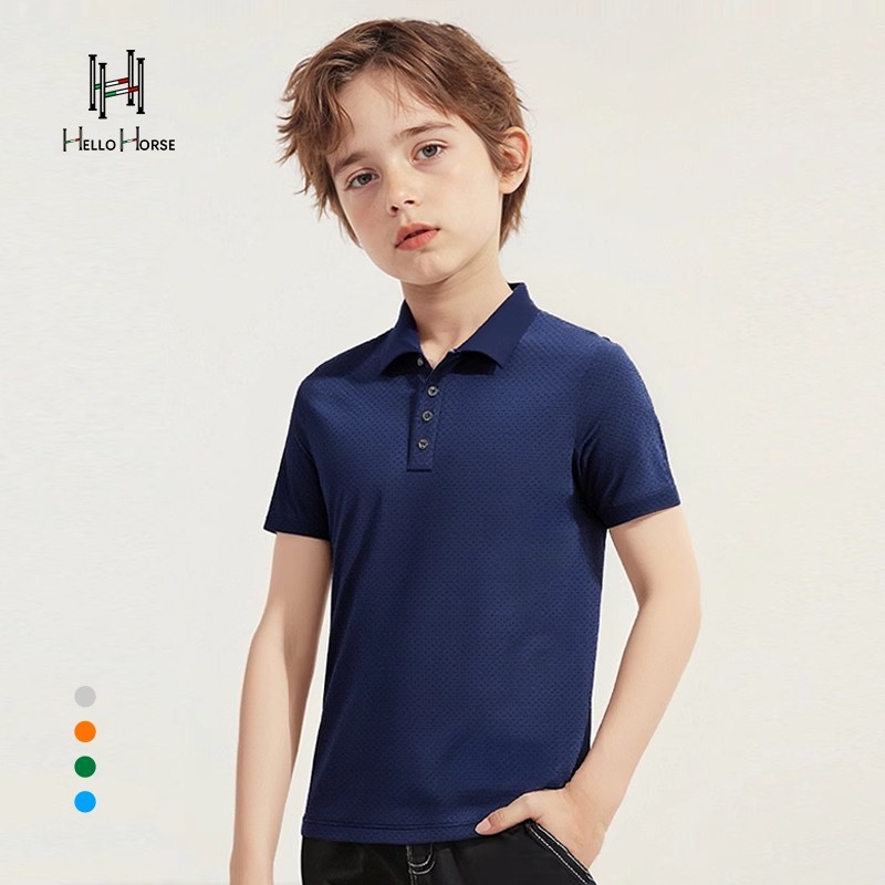 Детская футболка-поло Hellohor – обзор и цена Polo Shirt Equestrian