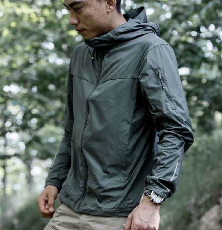 FSTAR-Мужская дышащая Солнцеза – обзор и цена Outdoor Sport Jacket Men