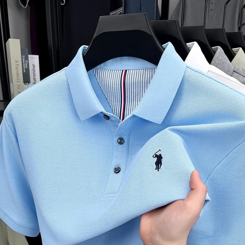 Мужская футболка-поло из 100%  – обзор и цена Polo Shirt Equestrian