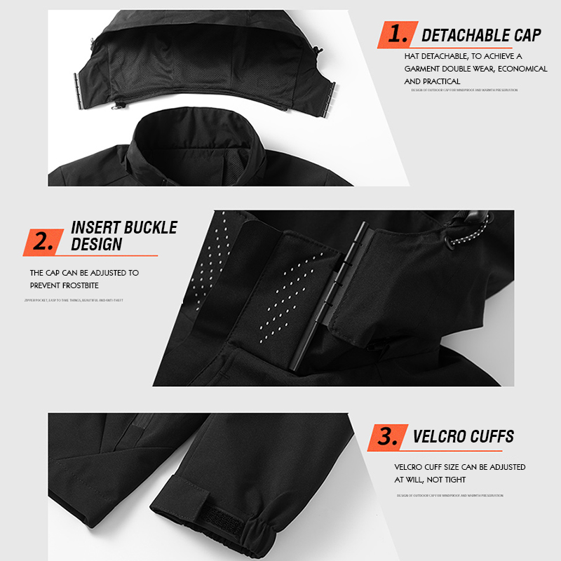 Модная водонепроницаемая спорт – обзор и цена Outdoor Sport Hoodie