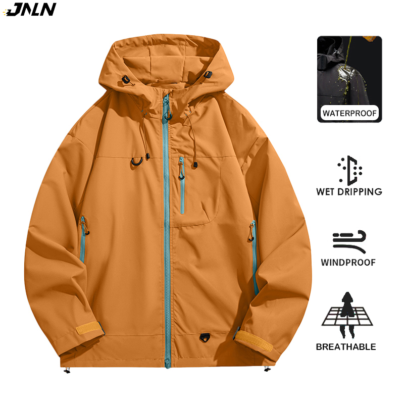JNLN Мужская и женская водонеп – обзор и цена Outdoor Sport Jacket Men