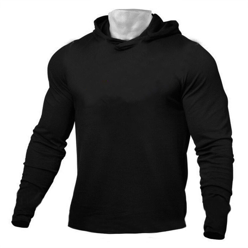 Простые мужские футболки с кап – обзор и цена Outdoor Sport Hoodie
