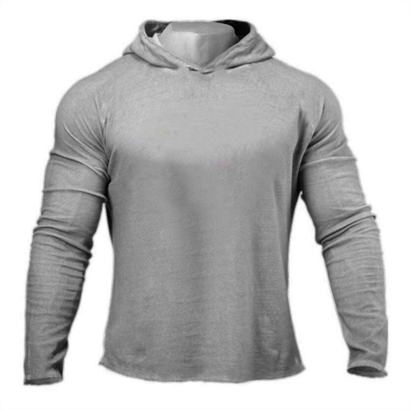 Простые мужские футболки с кап – обзор и цена Outdoor Sport Hoodie