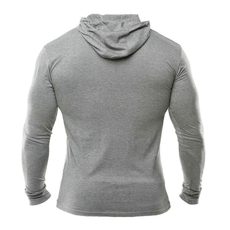 Простые мужские футболки с кап – обзор и цена Outdoor Sport Hoodie