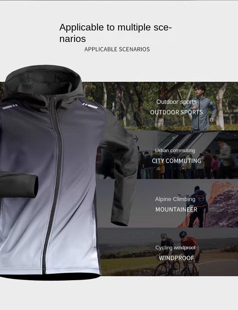 Мужская осенняя быстросохнущая – обзор и цена Outdoor Sport Jacket Men