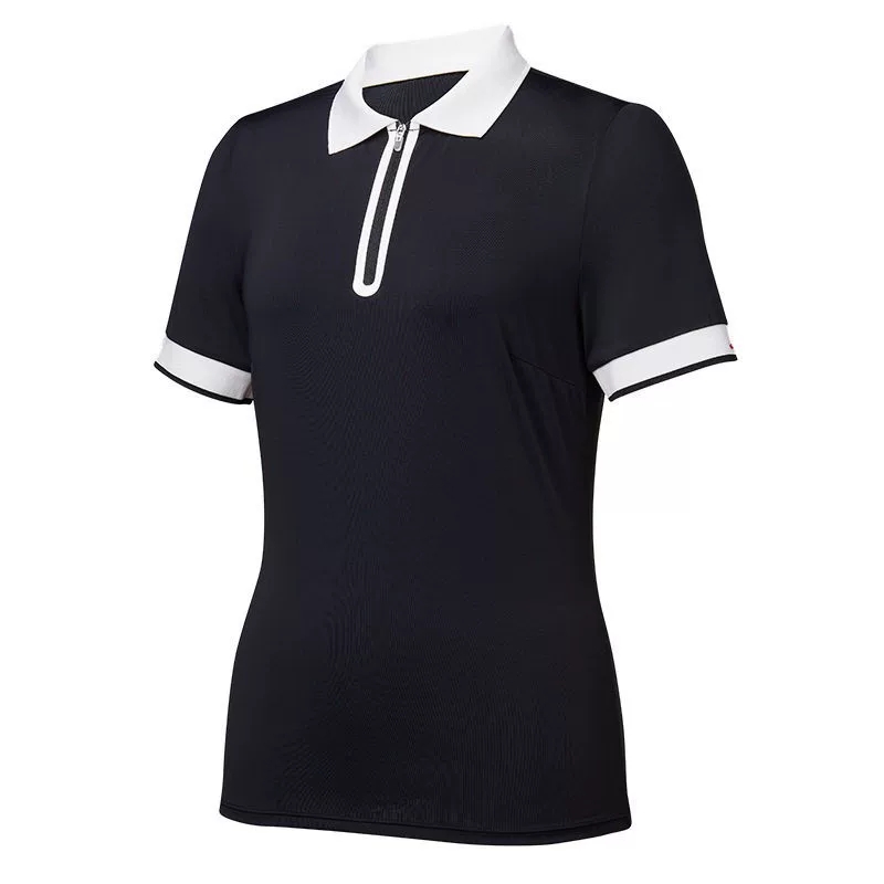 Женская летняя рубашка-поло с  – обзор и цена Polo Shirt Equestrian