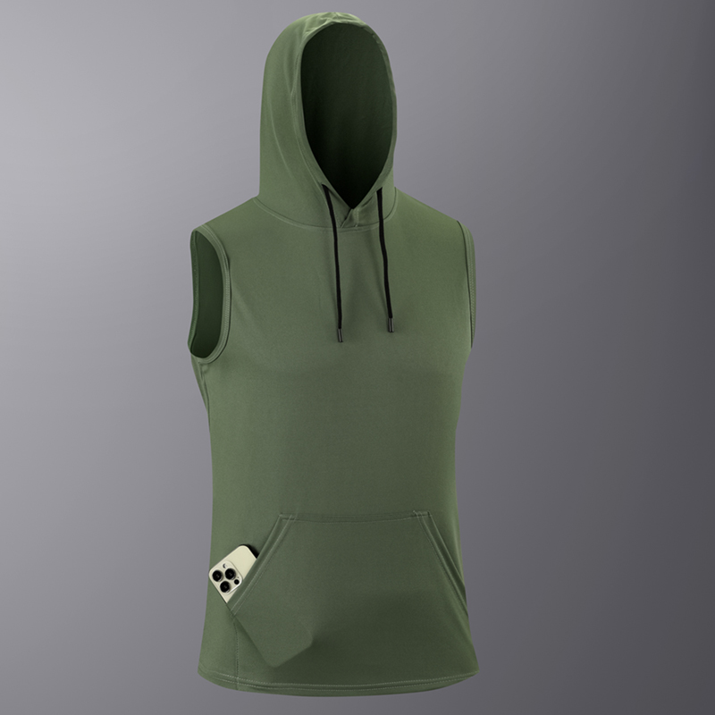 6 шт. мужских безрукавных топо – обзор и цена Outdoor Sport Hoodie
