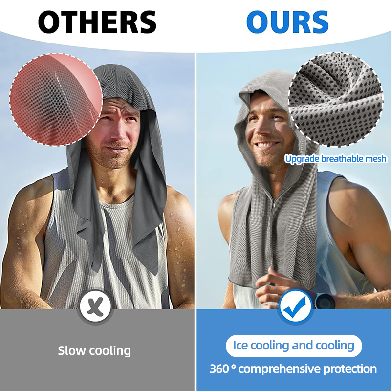 Охлаждающее полотенце-худи – п – обзор и цена Outdoor Sport Hoodie