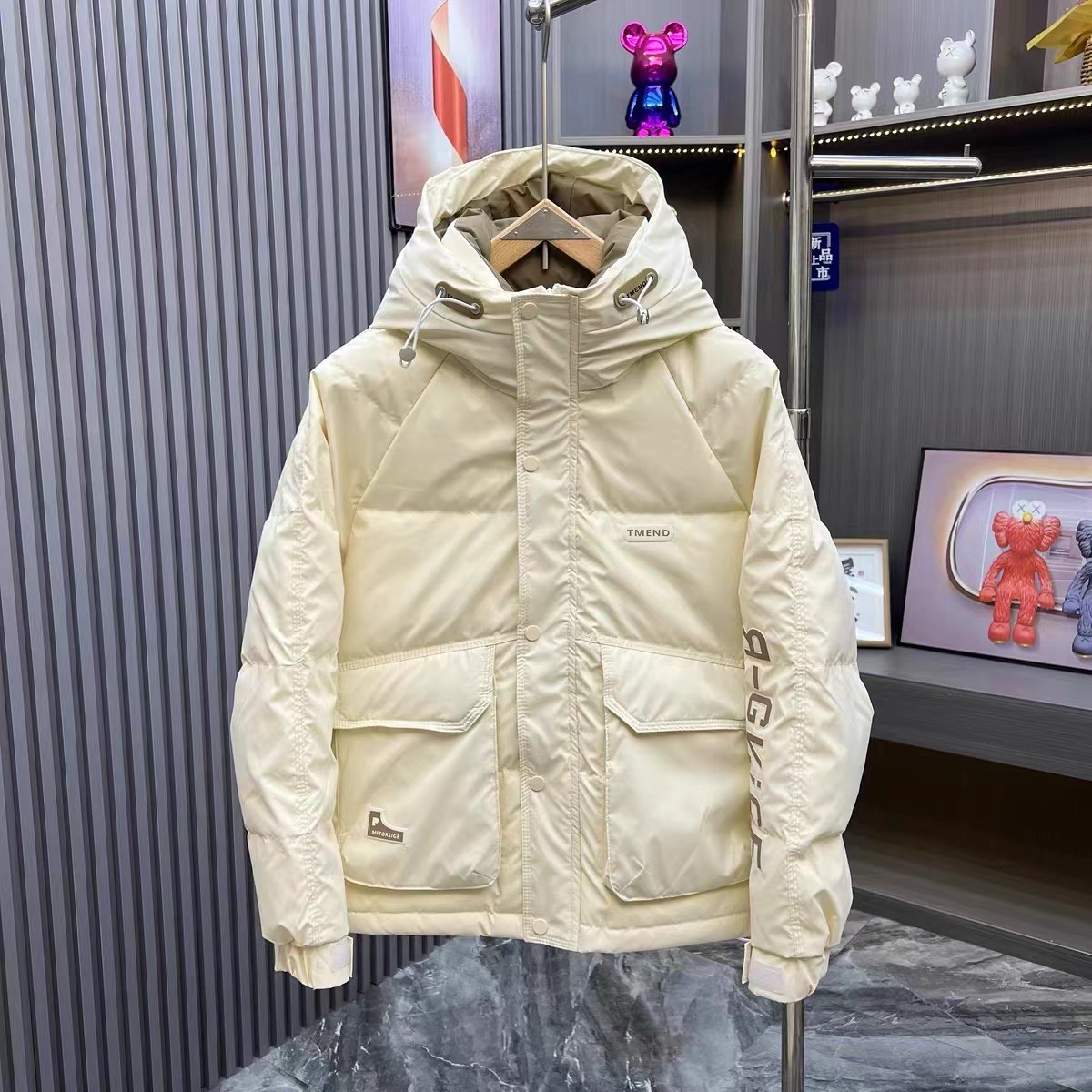 Мужской зимний пуховик, зимняя – обзор и цена Outdoor Sport Jacket Men