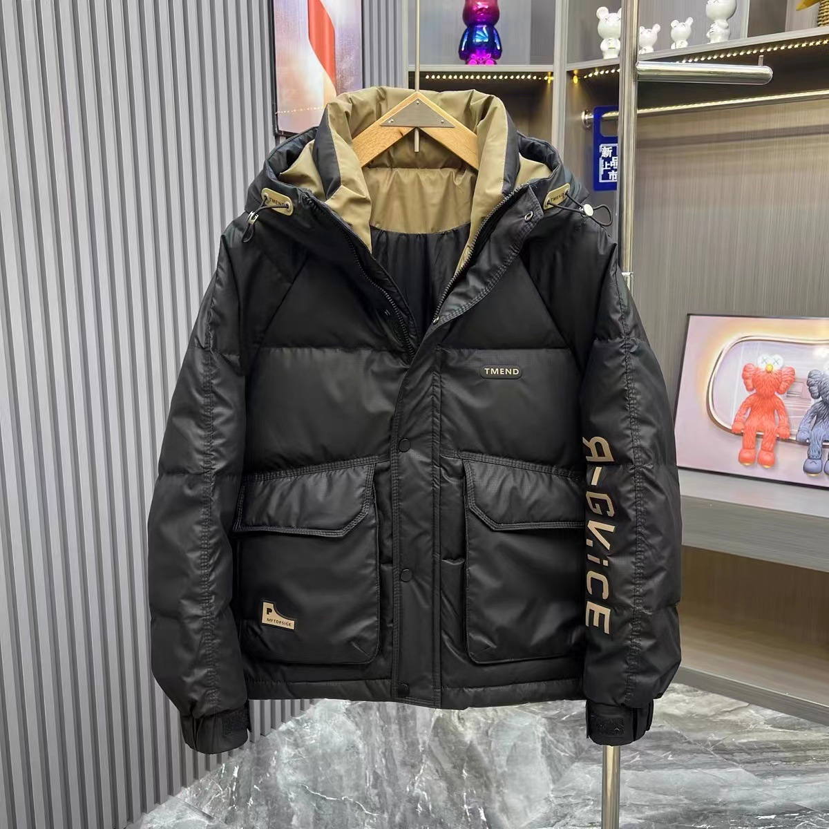 Мужской зимний пуховик, зимняя – обзор и цена Outdoor Sport Jacket Men