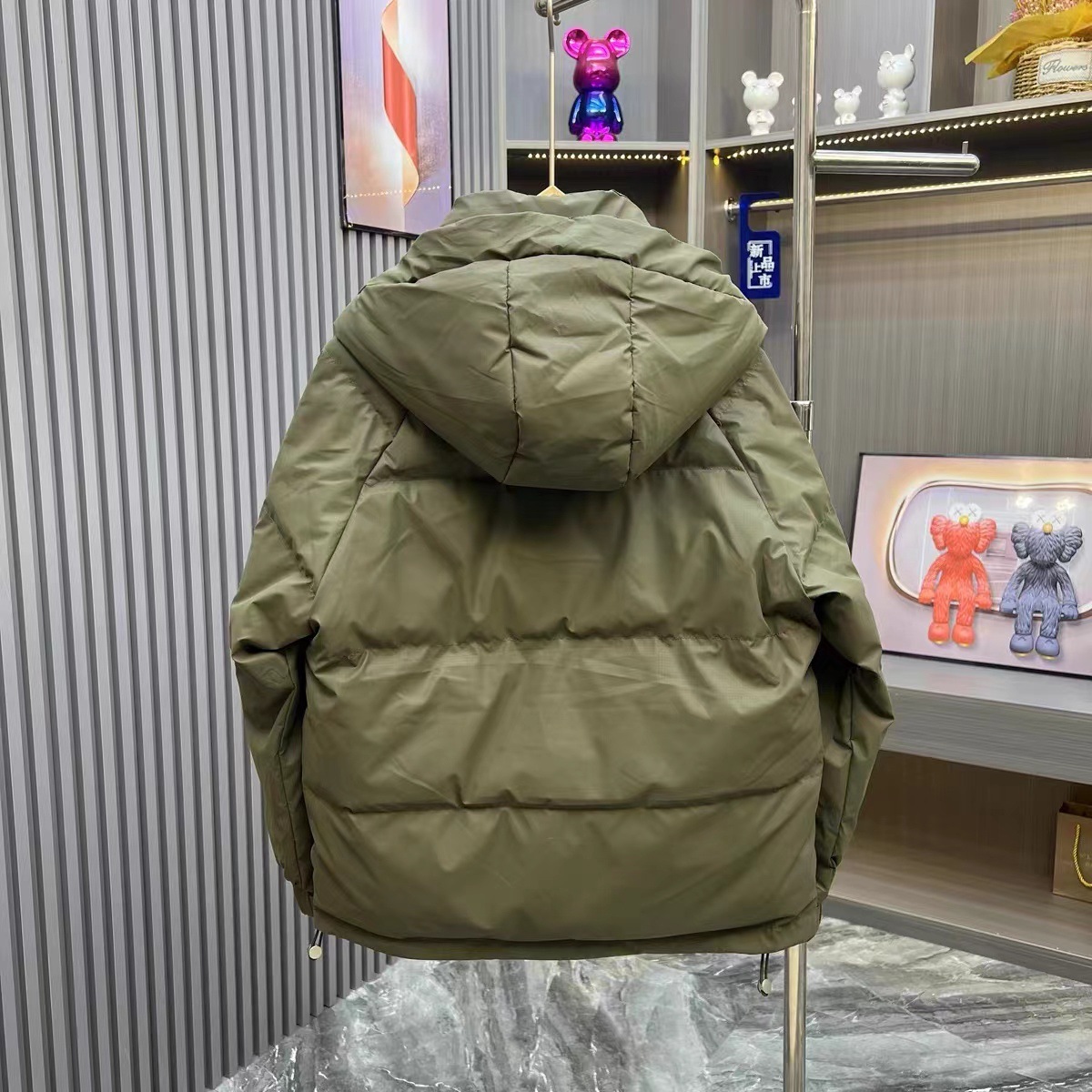 Мужской зимний пуховик, зимняя – обзор и цена Outdoor Sport Jacket Men