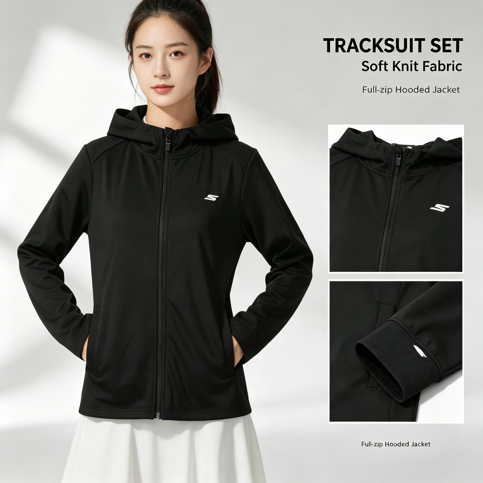 Женская легкая трикотажная кур – обзор и цена Outdoor Sport Hoodie